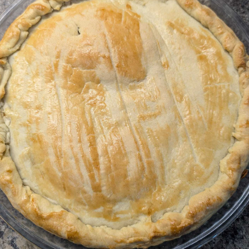 Philly Chicken Pie