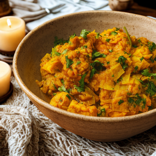 Low calorie leek and chicken curry made with fresh tomatoes and warming spices. A healthy, flavour-packed curry recipe for two